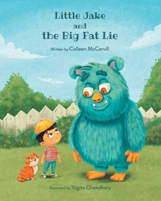 Little Jake and the Big Fat Lie by McCarvill, Colleen