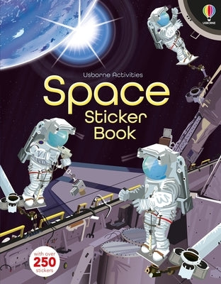 Space Sticker Book by Watt, Fiona