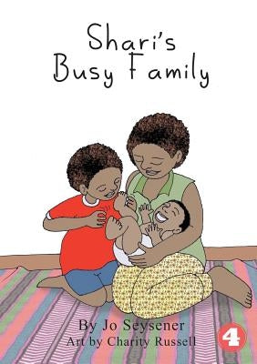 Shari's Busy Family by Seysener, Jo
