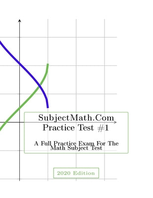 SubjectMath.com Practice Test #1, 2020 Edition by Pagi, Gilad