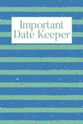 Important Date Keeper: Stripes by Publishing, Jenily