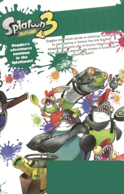Splatoon 3: Splatlands, Volume 4 by Hinodeya, Sankichi