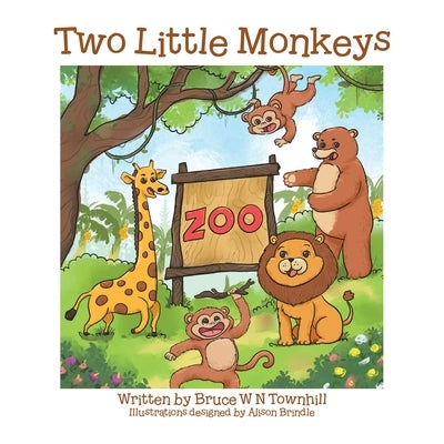 Two Little Monkeys by Townhill, Bruce W. N.