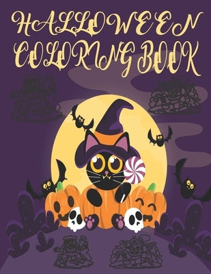 Halloween Coloring Book: Halloween Coloring Book for Halloween lover by Coloring Books