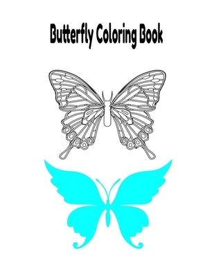Butterfly Coloring Book by Inc, Donfrancisco