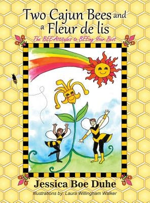 Two Cajun Bees and a Fleur de lis by Duhe, Jessica Boe