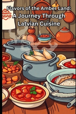 Flavors of the Amber Land: A Journey Through Latvian Cuisine by Davilla