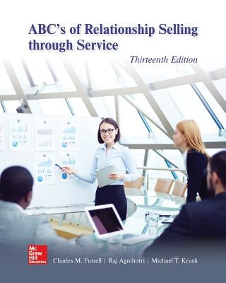 Loose Leaf for Abc's of Relationship Selling by Futrell, Charles M.