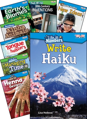Time for Kids Steam Grades 2-3, 8-Book Set by Multiple Authors