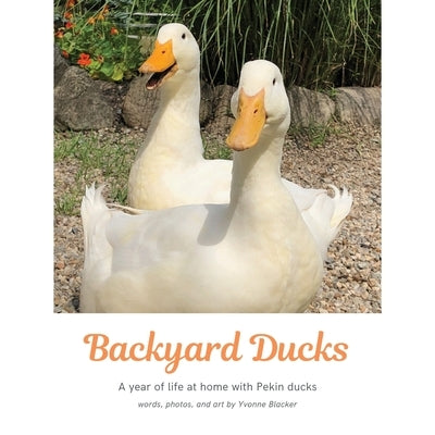 Backyard Ducks: A year of life at home with Pekin ducks by Blacker, Yvonne M.