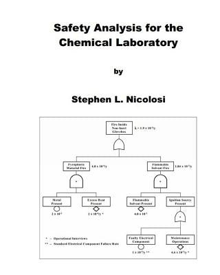 Safety Analysis for the Chemical Laboratory by Nicolosi, Stephen L.