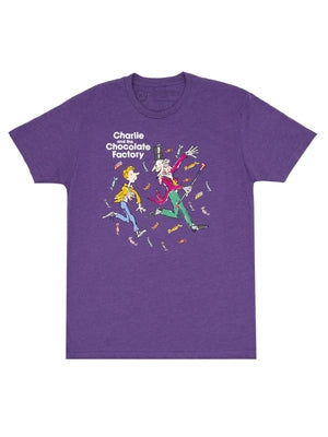 Charlie and the Chocolate Factory Unisex T-Shirt Small by Out of Print