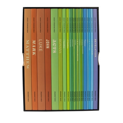 Lsb Scripture Study Notebook: New Testament Set by Steadfast Bibles
