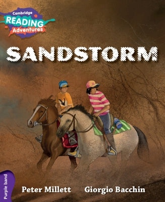 Cambridge Reading Adventures Sandstorm Purple Band by Millett, Peter