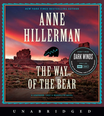 The Way of the Bear CD by Hillerman, Anne