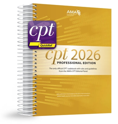 CPT Professional 2026 and CPT Quickref App Bundle by American Medical Association