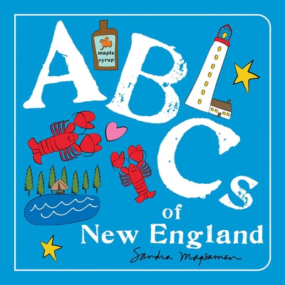 ABCs of New England by Magsamen, Sandra