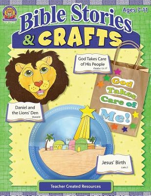 Bible Stories and Crafts by Tucker, Mary