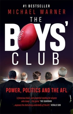 The Boys' Club by Warner, Michael