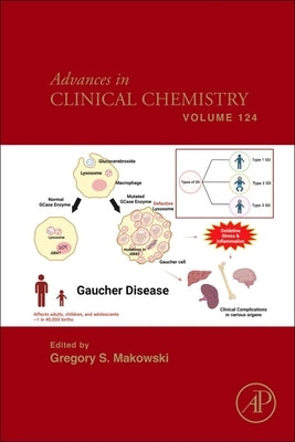 Advances in Clinical Chemistry: Volume 124 by Makowski, Gregory S.