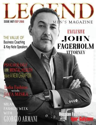 Legend Men's Magazine by Bonner, Daril Joseph