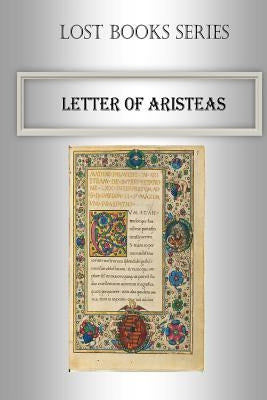 Letter of Aristeas by Fincher, Billy R.