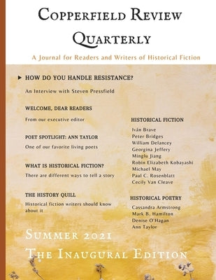 Copperfield Review Quarterly Summer 2021 by Review, Copperfield