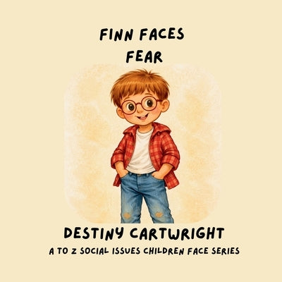 Finn Faces Fear: A Gentle Story About Storm Anxiety, Big Feelings, and Learning to Feel Safe Again by Cartwright, Destiny