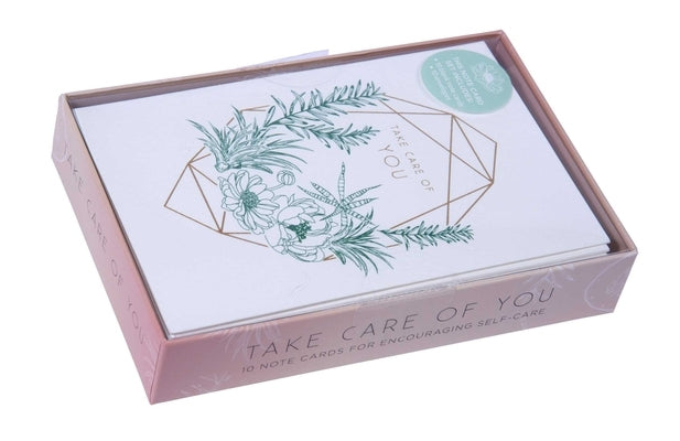 Take Care of You: 10 Note Cards for Encouraging Self-Care by Insight Editions