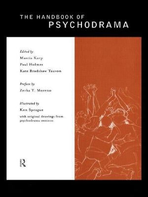 The Handbook of Psychodrama by Moreno, Zerka T.