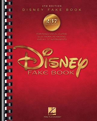The Disney Fake Book by Hal Leonard Corp