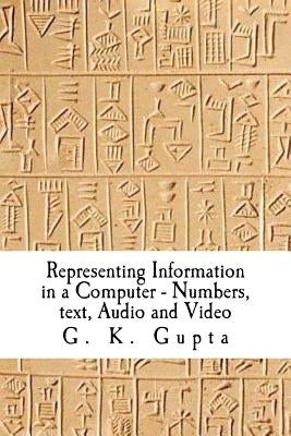 Representing Information in a Computer: Numbers, Text, Audio and Video by Gupta, G. K.