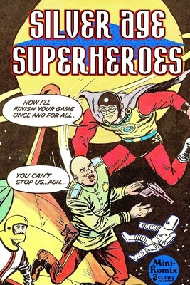 Silver Age Superheroes by Komix, Mini