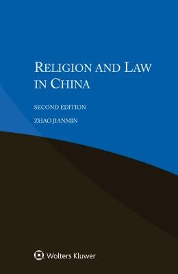 Religion and Law in China by Jianmin, Zhao
