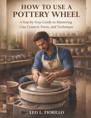 How To Use A Pottery Wheel: A Step-by-Step Guide to Mastering Clay Control, Form, and Technique by Fiorillo, Leo L.