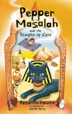 Pepper Masalah and the Temple of Cats by Hawke, Rosanne