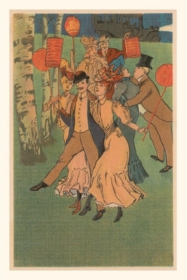 Vintage Journal Old Fashioned Dance Party by Found Image Press
