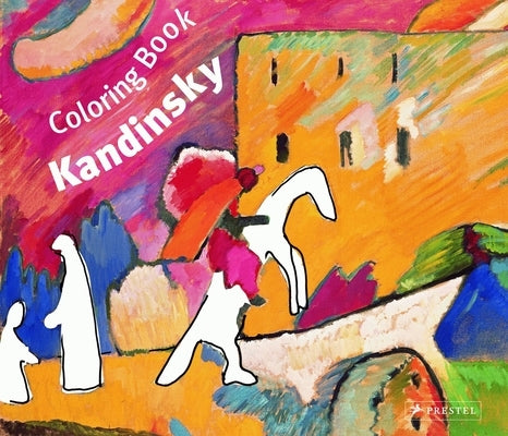 Coloring Book Kandinsky by Kutschbach, Doris