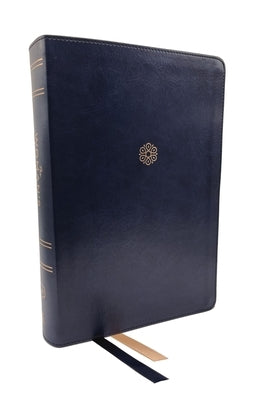 Kjv, the Woman's Study Bible, Leathersoft, Blue, Red Letter, Full-Color Edition, Comfort Print: Receiving God's Truth for Balance, Hope, and Transform by Patterson, Dorothy Kelley