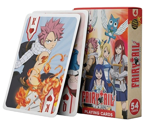 Fairy Tail - Playing Cards by Tokyopop