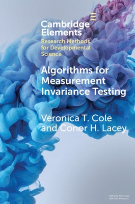 Algorithms for Measurement Invariance Testing by Cole, Veronica