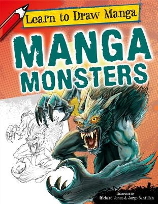 Manga Monsters by Jones, Richard