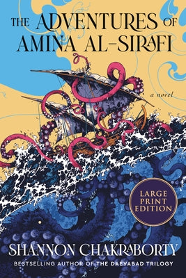 The Adventures of Amina Al-Sirafi by Chakraborty, Shannon