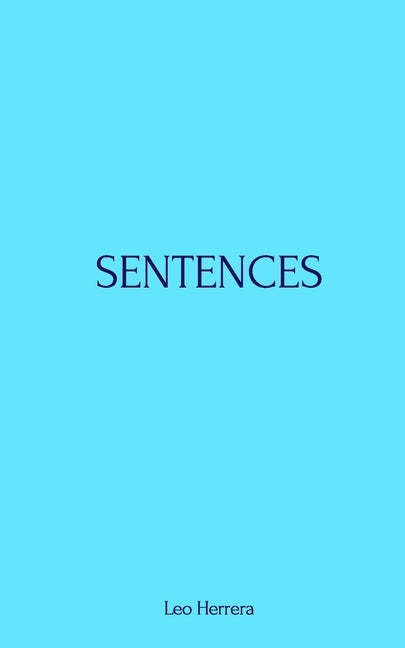 Sentences by Herrera, Leo