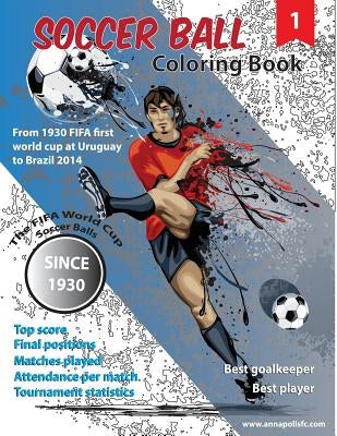 World Cup Soccer Balls: World Cup Soccer balls by Elias, Leo D.