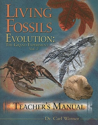 Living Fossils by Werner, Carl