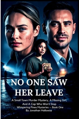No One Saw Her Leave: A Small Town Murder Mystery, A Missing Girl, And A Cop Who Won't Stop by Halloway, Jonathan