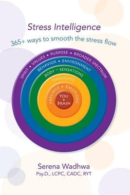 Stress Intelligence: 365+ ways to smooth the stress flow by Wadhwa, Serena