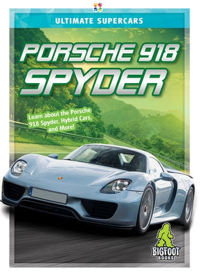 Porsche 918 Spyder by Adamson, Thomas K.