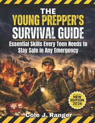 The Young Prepper's Survival Guide: Essential Skills Every Teen Needs to Stay Safe in Any Emergency, Including First Aid, Disaster Preparedness and Wo by J. Ranger, Cole